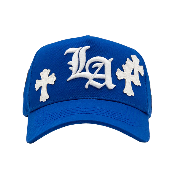 438767BA-E091-46A8-9447-B5FD79B76A32 31 Hats “LA Blue Chrome”